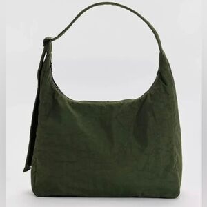 Baggu medium nylon shoulder bag Bay Laurel